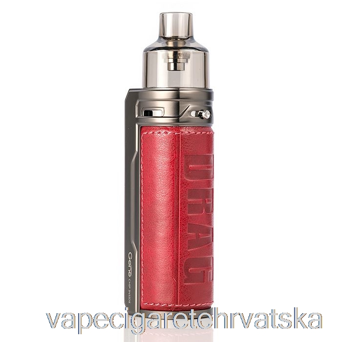 Vape Hrvatska Voopoo Drag S 60w Pod Mod Kit Marsala